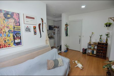 Sala de apartamento à venda com 1 quarto, 33m² em Riachuelo, Rio de Janeiro