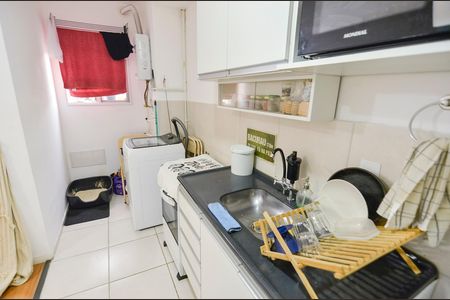 Apartamento à venda com 33m², 1 quarto e sem vaga Apartamento à venda com 33m², 1 quarto e sem vagaCozinha