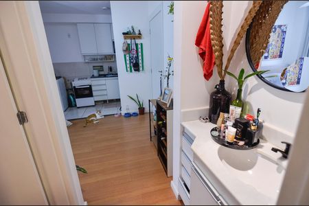 Apartamento à venda com 33m², 1 quarto e sem vaga Apartamento à venda com 33m², 1 quarto e sem vagaBanheiro