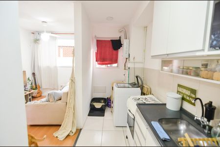 Apartamento à venda com 33m², 1 quarto e sem vaga Apartamento à venda com 33m², 1 quarto e sem vagaCozinha