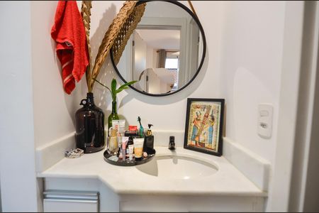 Apartamento à venda com 33m², 1 quarto e sem vaga Apartamento à venda com 33m², 1 quarto e sem vagaBanheiro