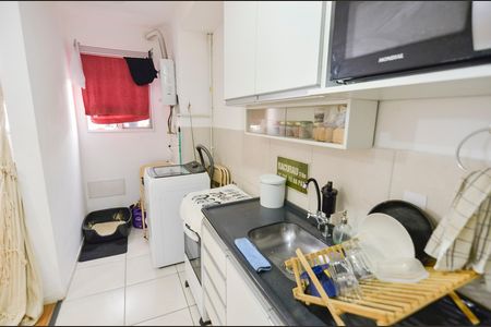Apartamento à venda com 33m², 1 quarto e sem vaga Apartamento à venda com 33m², 1 quarto e sem vagaCozinha