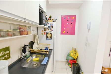 Apartamento à venda com 33m², 1 quarto e sem vaga Apartamento à venda com 33m², 1 quarto e sem vagaCozinha