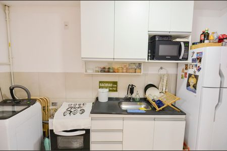 Apartamento à venda com 33m², 1 quarto e sem vaga Apartamento à venda com 33m², 1 quarto e sem vagaCozinha