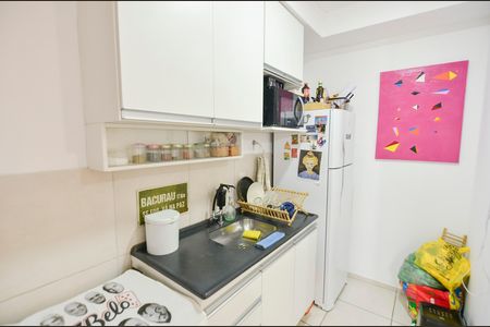 Apartamento à venda com 33m², 1 quarto e sem vaga Apartamento à venda com 33m², 1 quarto e sem vagaCozinha