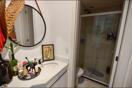 Apartamento à venda com 33m², 1 quarto e sem vaga Apartamento à venda com 33m², 1 quarto e sem vagaBanheiro