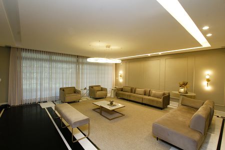Casa para alugar com 360m², 5 quartos e 3 vagasSala