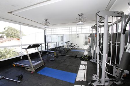 Casa para alugar com 360m², 5 quartos e 3 vagasAcademia
