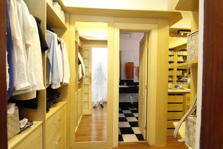 Casa para alugar com 360m², 5 quartos e 3 vagasCloset da suíte 1