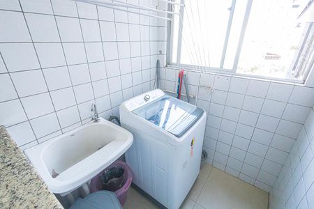 Area de serviço de apartamento para alugar com 3 quartos, 70m² em Manacás, Belo Horizonte