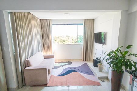 Sala de apartamento para alugar com 3 quartos, 70m² em Manacás, Belo Horizonte