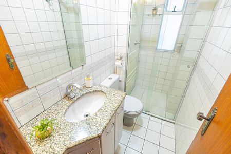 Banheiro de apartamento para alugar com 3 quartos, 70m² em Manacás, Belo Horizonte