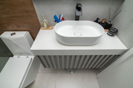 Apartamento para alugar com 64m², 2 quartos e 1 vaga Apartamento para alugar com 64m², 2 quartos e 1 vagaBanheiro Social