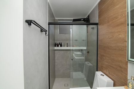 Apartamento para alugar com 64m², 2 quartos e 1 vaga Apartamento para alugar com 64m², 2 quartos e 1 vagaBanheiro Social