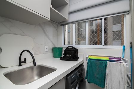 Apartamento para alugar com 64m², 2 quartos e 1 vaga Apartamento para alugar com 64m², 2 quartos e 1 vagaÁrea de Serviço