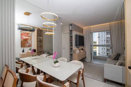 Apartamento para alugar com 64m², 2 quartos e 1 vaga Apartamento para alugar com 64m², 2 quartos e 1 vagaSala