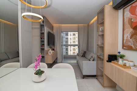 Apartamento para alugar com 64m², 2 quartos e 1 vaga Apartamento para alugar com 64m², 2 quartos e 1 vagaSala