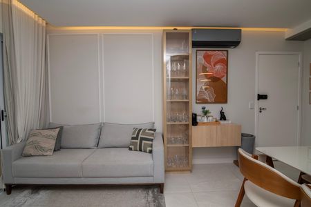 Apartamento para alugar com 64m², 2 quartos e 1 vaga Apartamento para alugar com 64m², 2 quartos e 1 vagaSala
