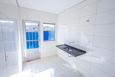 Cozinha de casa à venda com 2 quartos, 180m² em São Benedito, Belo Horizonte