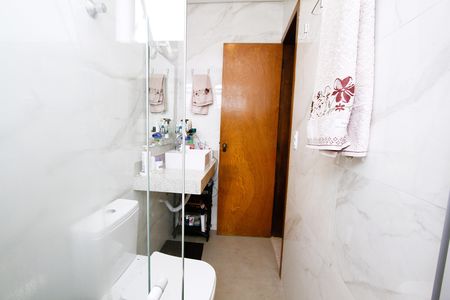 Apartamento à venda com 83m², 3 quartos e 2 vagasBanheiro da Suíte