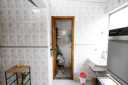 Apartamento à venda com 83m², 3 quartos e 2 vagasÁrea de Serviço
