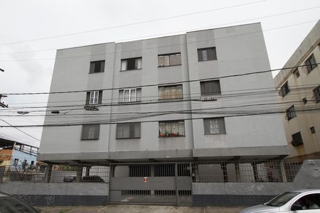 Apartamento à venda com 83m², 3 quartos e 2 vagasFachada