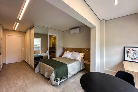 Studio à venda com 33m², 1 quarto e sem vagaStudio