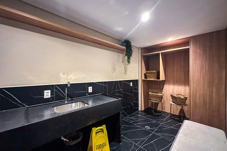 Studio à venda com 33m², 1 quarto e sem vagaLavanderia