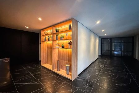 Studio à venda com 33m², 1 quarto e sem vagaHall de entrada