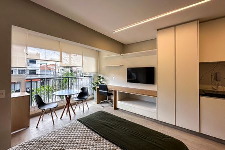 Studio à venda com 33m², 1 quarto e sem vagaStudio