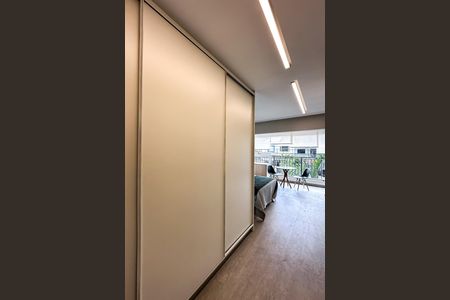 Studio à venda com 33m², 1 quarto e sem vagaCozinha