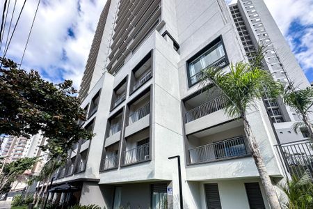 Studio à venda com 33m², 1 quarto e sem vagaFachada