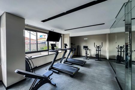 Studio à venda com 33m², 1 quarto e sem vagaAcademia