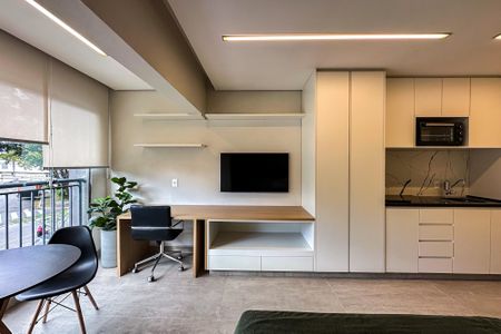 Studio de kitnet/studio à venda com 1 quarto, 33m² em Alto da Mooca, São Paulo