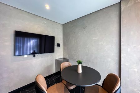 Studio à venda com 33m², 1 quarto e sem vagaÁrea comum