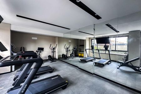 Studio à venda com 33m², 1 quarto e sem vagaAcademia