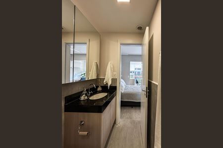 Studio à venda com 33m², 1 quarto e sem vagaBanheiro