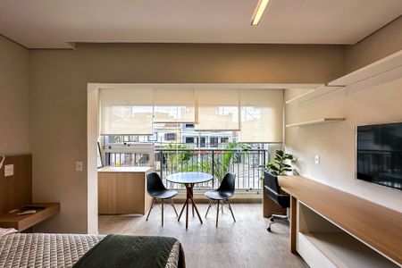 Studio à venda com 33m², 1 quarto e sem vagaStudio