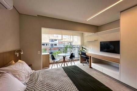 Studio à venda com 33m², 1 quarto e sem vagaStudio