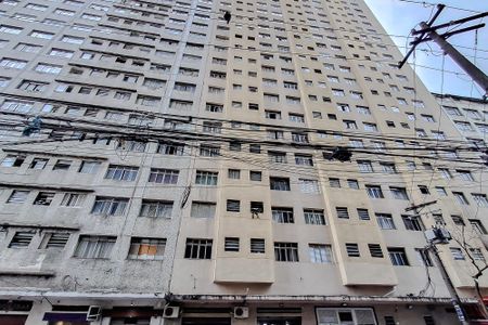 Studio para alugar com 29m², 1 quarto e sem vaga Studio para alugar com 29m², 1 quarto e sem vagaFachada
