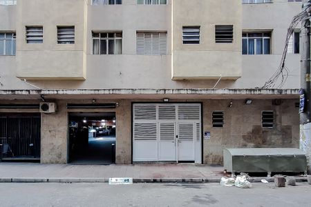 Studio para alugar com 29m², 1 quarto e sem vaga Studio para alugar com 29m², 1 quarto e sem vagaFachada - Plaquinha