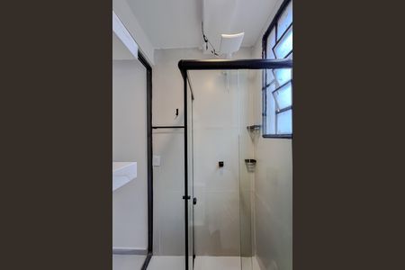 Studio para alugar com 29m², 1 quarto e sem vaga Studio para alugar com 29m², 1 quarto e sem vagaBanheiro