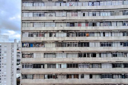 Vista da Sala de kitnet/studio para alugar com 1 quarto, 29m² em Liberdade, São Paulo