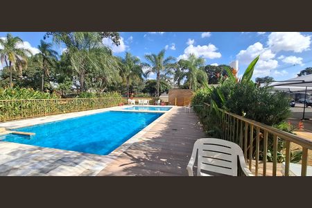 Apartamento para alugar com 43m², 2 quartos e 1 vaga Apartamento para alugar com 43m², 2 quartos e 1 vagaÁrea comum - Piscina