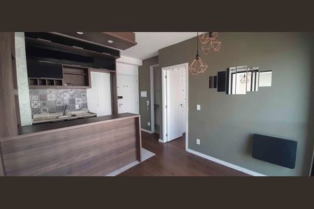 Sala de apartamento à venda com 2 quartos, 40m² em City Bussocaba, Osasco