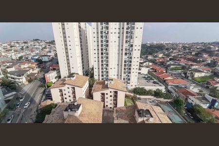 Vista da Sacada de apartamento à venda com 2 quartos, 40m² em City Bussocaba, Osasco