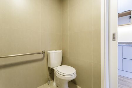 Apartamento para alugar com 24m², 1 quarto e sem vaga Apartamento para alugar com 24m², 1 quarto e sem vagaBanheiro