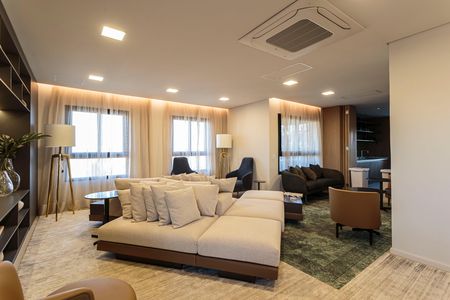 Apartamento para alugar com 24m², 1 quarto e sem vaga Apartamento para alugar com 24m², 1 quarto e sem vagaÁrea comum - Salão de festas