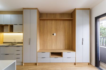 Studio de apartamento à venda com 1 quarto, 24m² em Indianópolis, São Paulo