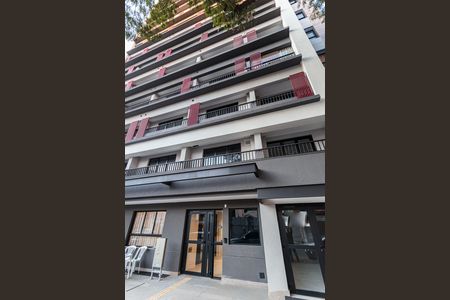 Apartamento para alugar com 24m², 1 quarto e sem vaga Apartamento para alugar com 24m², 1 quarto e sem vagaFachada